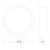 Plafoniera LED Mantra Saona Superficie, 14W, 4000K, D170 mm, alb