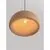 Pendul Nova Luce Davo, 1xE27 max. 12W, D50 cm, Hmax 228 cm, stone red
