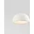 Pendul Nova Luce Davo, 1xE27 max. 12W, D43 cm, Hmax 225 cm, alb