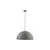 Pendul Nova Luce Starla, 1xE27 max. 12W, D60 cm, Hmax 250 cm, gri