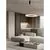 Pendul LED Nova Luce Vaster, 36W, 3000K, 2149 lumeni, D600 mm, Hmax 2000 mm, negru, dimabil Triac