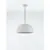 Pendul Nova Luce Davo, 1xE27 max. 12W, D43 cm, Hmax 225 cm, gri