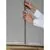 Pendul LED Nova Luce Velar, 56W, 3000K, 1161 lumeni, L1280 mm, Hmax 1200 mm, alama, dimabil Triac, sticla handmade