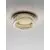 Plafoniera LED Nova Luce Arietta, 34W, 3000K, 2380 lumeni, D430 mm, H140 mm, nichel, dimabil Triac