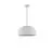 Pendul Nova Luce Davo, 1xE27 max. 12W, D43 cm, Hmax 225 cm, gri
