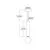 Pendul Braytron BV04-00050, 1xE27, negru