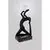 Lampadar AZzardo Artemis, 1xE27, alb, negru