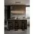 Pendul LED Nova Luce Velar, 56W, 3000K, 1161 lumeni, L1280 mm, Hmax 1200 mm, alama, dimabil Triac, sticla handmade