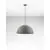Pendul Nova Luce Starla, 1xE27 max. 12W, D60 cm, Hmax 250 cm, gri
