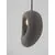Pendul Nova Luce Tempus, 1xG9 max. 5W, 20x30 cm, Hmax 250 cm, gri