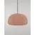 Pendul Nova Luce Davo, 1xE27 max. 12W, D50 cm, Hmax 228 cm, stone red
