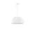 Pendul Nova Luce Davo, 1xE27 max. 12W, D43 cm, Hmax 225 cm, alb