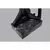 Lampadar AZzardo Artemis, 1xE27, alb, negru