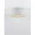 Plafoniera Nova Luce Davo, 1xE27 max. 12W, D500 mm, gri