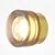 Aplica LED Maytoni Olo, 6W, 2700/3000/4000K, 550 lumeni, D125 mm, auriu, MOD493WL-L6BSK2