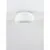 Plafoniera Nova Luce Davo, 1xE27 max. 12W, D430 mm, alb