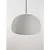 Pendul Nova Luce Davo, 1xE27 max. 12W, D43 cm, Hmax 225 cm, gri