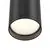 Spot fix aplicat Maytoni Focus S, 1xGU10 max. 10W, D52 mm, H100 mm, negru, rotund