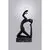 Lampadar AZzardo Artemis, 1xE27, alb, negru