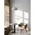 Pendul Nova Luce Davo, 1xE27 max. 12W, D43 cm, Hmax 225 cm, gri