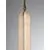 Pendul LED Nova Luce Gloree, 20W, 3000K, 1200 lumeni, D100 mm, Hmax 1730 mm, alama, dimabil Triac