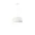 Pendul Nova Luce Bambel, 1xE27 max. 12W, 400x320 mm, Hmax 2210 mm, alb