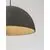 Pendul Nova Luce Starla, 1xE27 max. 12W, D60 cm, Hmax 250 cm, gri