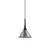 Pendul LED Ideal Lux Cocktail, 7W, 3000K, Hmax 251 cm, negru, fumuriu