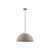 Pendul Nova Luce Starla, 1xE27 max. 12W, D50 cm, Hmax 250 cm, maro