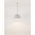 Pendul Nova Luce Davo, 1xE27 max. 12W, D43 cm, Hmax 225 cm, gri