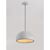 Pendul Nova Luce Davo, 1xE27 max. 12W, D43 cm, Hmax 225 cm, gri