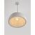 Pendul Nova Luce Davo, 1xE27 max. 12W, D43 cm, Hmax 225 cm, gri