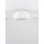 Plafoniera Nova Luce Davo, 1xE27 max. 12W, D430 mm, alb