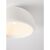 Plafoniera Nova Luce Davo, 1xE27 max. 12W, D430 mm, alb