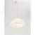 Pendul Nova Luce Davo, 1xE27 max. 12W, D43 cm, Hmax 225 cm, alb