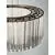 Pendul LED Nova Luce Nol, 49W, 3000K, 3185 lumeni, D680 mm, Hmax 1800 mm, alama, dimabil Triac