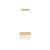 Pendul LED Nova Luce Crista, 20W, 3500K, 1049 lumeni, L400 mm, Hmax 1200 mm, auriu, dimabil Triac