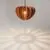 Pendul Maytoni Cambio, 1xE27 max. 60W, D475 mm, Hmax 3400 mm, maro, negru