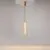 Pendul LED Maytoni Shadows, 20W, 3000K, 1400 lumeni, Hmax 3520 mm, alama