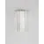 Aplica LED Nova Luce Nol, 11W, 3000K, 715 lumeni, H300 mm, alama