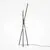 Lampadar LED Maytoni Crochet, 36W, 3000K, 2500 lumeni, H1620 mm, negru, dimabil