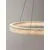 Pendul LED Nova Luce Valley, 30W, 3000K, 1950 lumeni, D655 mm, Hmax 1800 mm, negru, dimabil Triac