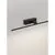 Aplica LED Nova Luce Marel, 16W, CCT Switch, 3000K-4000K, 1040 lumeni, L680 mm, IP44, negru