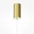 Pendul LED Maytoni Maris, 6W, 2700K, 220 lumeni, D82  mm, Hmax 2743 mm, auriu