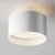 Spot fix LED Maytoni Planet, 16W, 3000K, 1110 lumeni. D120 mm, H92 mm, alb, IP20