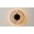 Aplica LED Maytoni Daylight, 10W, 3000K, 250 lumeni, D215 mm, H215 mm, negru
