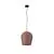Pendul Nova Luce Omio, 1xE27 max.12W,  D290 mm, Hmax 2000 mm, rosu, negru, IP55