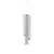 Pendul LED Ideal Lux Dorica, 27W, 3000K, 1560 lumeni, D95 mm, Hmax 2490 mm, alb, dimabil Dali Push
