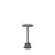 Stalp LED mic Ideal Lux Toffee, 11W, 3000K, 890 lumeni, D160 mm, H250 mm, antracit, IP65
