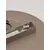 Plafoniera LED Nova Luce Vea, 53W, CCT switch 2700K-3000K, 2323 lumeni, D610 mm, H65 mm, champagne, dimabil Triac